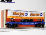 Lionel Kiddie City Toys Flatcar W/ Piggyback Trailer Gauge Train 2528660 New. Fixed Price $128.84.