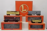 Lionel 6-21751 Gauge Pennsylvania Rolling Stock (set Of 4) Ex/box. Fixed Price $116.39.