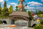 191774 Faller Ho Scale 1:87 Kit Of An Old Wooden Bridge - New 2022. Fixed Price $24.99.
