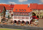 Faller 130491 Ho Scale 1:87 Kit Of Town Hall. Fixed Price $49.99.