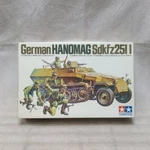 Tamiya MM-120A 1/35 Scale German Hanomag SDKFZ.251/1. Fixed Price $25.00.