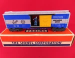 Lionel Postwar 3494-150 Missouri Pacific Operating Boxcar Boxed. Fixed Price $169.95.
