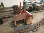 Volmer, Assembled Building - Beer Factory, Scale Ho. Fixed Price $65.00.