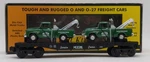Mth 30-7615 Gauge Service Center Flatcar With 2 Ertl 1955 Cameo Wreckers. Fixed Price $24.59.