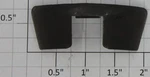Lionel 2333-62 F3 Front Coupler Shield (12). Fixed Price $16.80.