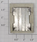 Lionel 3462-11X Milk Car Metal Door Assembly (1). Fixed Price $6.00.