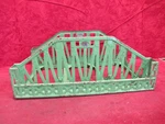 Vintage Pre-war Lionel Tinplate #280 Standard Gauge Truss Bridge Green. Fixed Price $44.95.