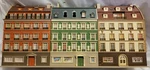 Vollmer H0 43780 Block Of Apartments, Used. Fixed Price $55.06.