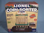 Lionel Talking Coin Sorter New Box. Fixed Price $75.00.