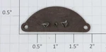 American Flyer XA10287-L Scale Female 2-HOLE Jack Panel. Fixed Price $11.00.