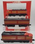 Lionel 6-8552 Gauge Southern Pacific Alco A-b-a 3-UNIT Diesel Locomotive Set. Fixed Price $159.59.