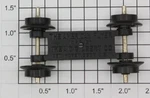 American Flyer PA10012 Die-cast Truck W/ Nameplate, Manufacturer And, Location. Fixed Price $17.00.