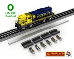 New! Pack Of Gauge Rollers (2-RAIL/3-RAIL) W/wheel Cleaning (RR-O3-06). Fixed Price $135.00.
