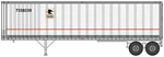 Walthers Scenemaster 949-2517 Ho 40' Trailmobile Trailer Usps. Fixed Price $34.99.