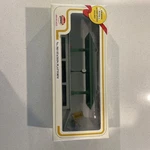Ho Scale Model Power 583 Station Platform Lighted With 4 Hand Painted Figures. Fixed Price $12.59.