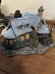 Thomas Kinkade Hawthorne Village Miller Restaurant 79737 W/coa. Fixed Price $24.99.