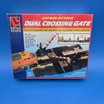 Life-like Trains Operating Dual Crossing Gate #7209 Sealed New. Fixed Price $12.99.