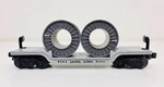 Lionel Postwar Cable Reel Depressed Flat Car 6561. Fixed Price $19.95.