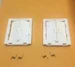 Lionel Milk Car Doors White With Springs, 3482 3472-60 New. Fixed Price $8.50.