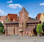 Kibri 37108 Scale Wall With Fortification (city Of Rothenburg). Fixed Price $35.68.