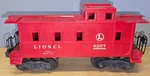 Vintage Lionel 6257 Sp O-gauge Caboose Train Car Red Plastic Usa Postwar. Fixed Price $10.99.