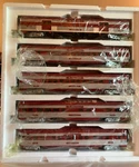 Mth Premiere Texas Special 70 Steamlined Passenger Car Set 20-6528 O. Fixed Price $399.00.