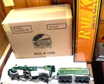 Mth 30-1125-1 Gauge Southern Crescent (PS1.0) & Car Madison Set 30-6240. Fixed Price $399.95.