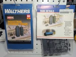 Walthers Ho Scale Cornerstone Series Industrial Storage Tanks Details # 933-3514. Fixed Price $11.00.