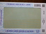 Microscale Decal #91118 Stripping 1" And 2" Widths - Dulux (1:87 Scale). Fixed Price $6.49.