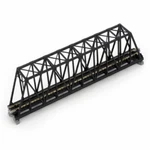 Kato Unitrack New 2025 Single Truss Bridge 248MM 9 3/4 Black S248T 20-434. Fixed Price $11.86.
