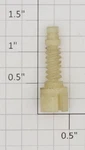 Lionel 68-38 Worm Gear & Drive Shaft Coupling. Fixed Price $5.00.
