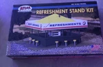 Atlas Refreshment Stand Kit - Ho Scale Train Set Model Railroad Building #715. Fixed Price $25.20.