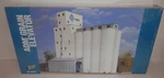 Walthers Cornerstone Ho Scale Adm Grain Elevator Kit #933-3022 Nib. Fixed Price $42.99.
