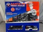 New Lionel Santa Fe Special Freight 7-11192 Gauge Steam Engine Train Set. Fixed Price $200.00.