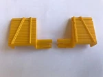 Lionel 9224-15 Right Hand & 9224-17 Left Yellow Door Bridge Free Shipping. Fixed Price $15.99.