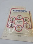 Life-like Ho Figures Hand Painted Scale Model Farm People #1127 Nos. Fixed Price $11.43.