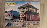 Vintage Atlas #704 Signal Tower Kit Ho Scale Train New Old Stock. Fixed Price $20.00.