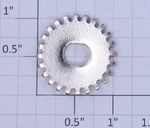 Lionel 219-59 Steel Crane Boom Gear With 1-1/6 Inch Square Hole (1). Fixed Price $6.00.