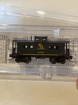 Mtl Micro Trains Line Center Cupola Steel Caboose Chesapeake & Ohio #3559. Fixed Price $20.00.