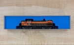 Kato Gauge RS-3 Locomotive 17708 Used, Well Maintained. Fixed Price $142.28.