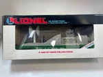 Lionel Gauge Operating Radar Flat Car 6-16652. Fixed Price $26.72.