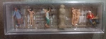 Preiser 10106 1/87 - H0 Scale 3 Artists With Nude Models Painted Figure. Fixed Price $18.39.