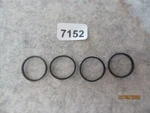 H0 - Marklin 7152 Traction Tires 13MM 1/2" Diameter (pack Of 4) Nib. Fixed Price $5.00.
