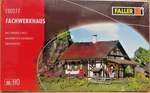 Faller 130277 Half-timbered Chalet Ho Scale. Fixed Price $39.99.