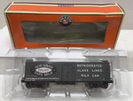 2002 Lionel O-gauge 6-17335 New Haven General American Milk Car #102 Lnib. Fixed Price $49.00.