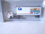 Athearn Ho 93408, Ford Tractor Trailer Set, Usps Delaware. Fixed Price $39.99.