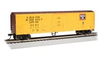 Bachmann 17912 50' Steel Reefer - Burlington #5149 Ho Scale. Fixed Price $21.99.