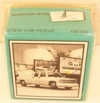 Magnuson Models 439-933 Ho Crew Cab Pickup Resin Kit. Fixed Price $29.73.