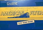#35 American Flyer Brakeman With Lantern Original Box Lot 6-A47. Fixed Price $200.00.