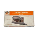 Bachmann Plasticville Ho Scale Freight Station Building Model Kit #45171. Fixed Price $14.77.
